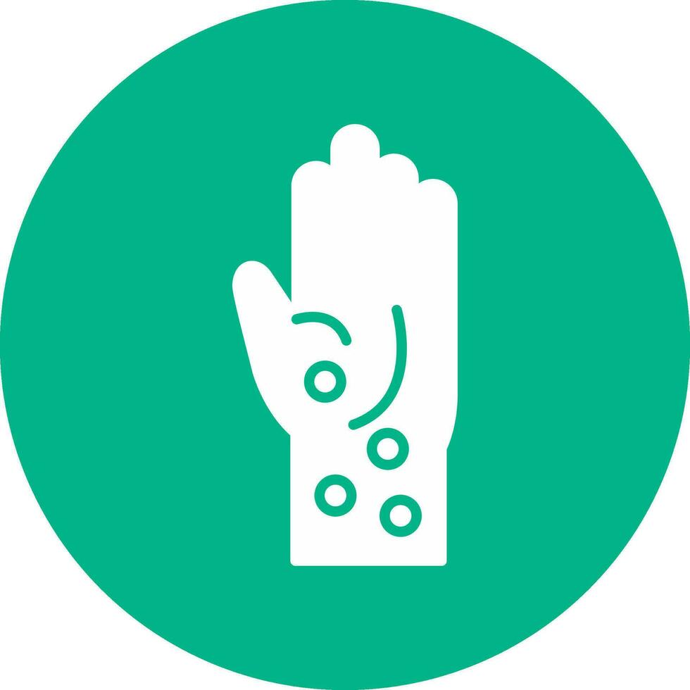 Rash Vector Icon