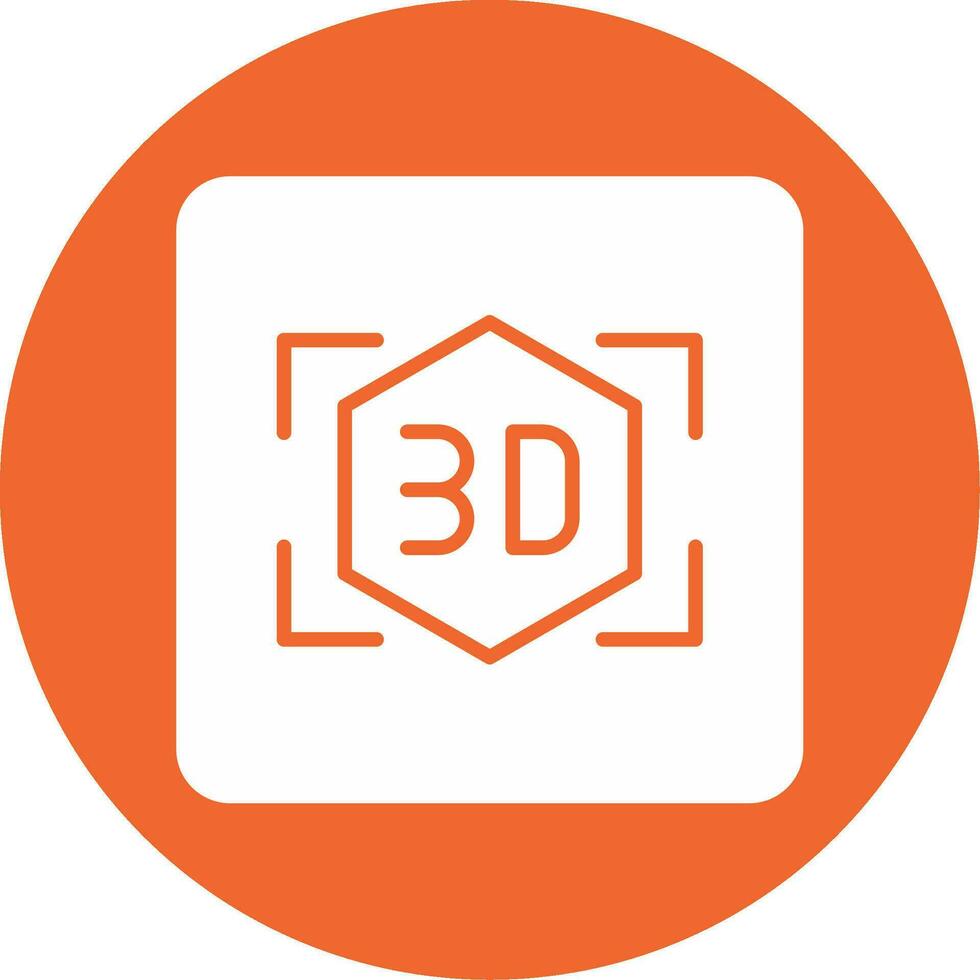 3d Vector Icon