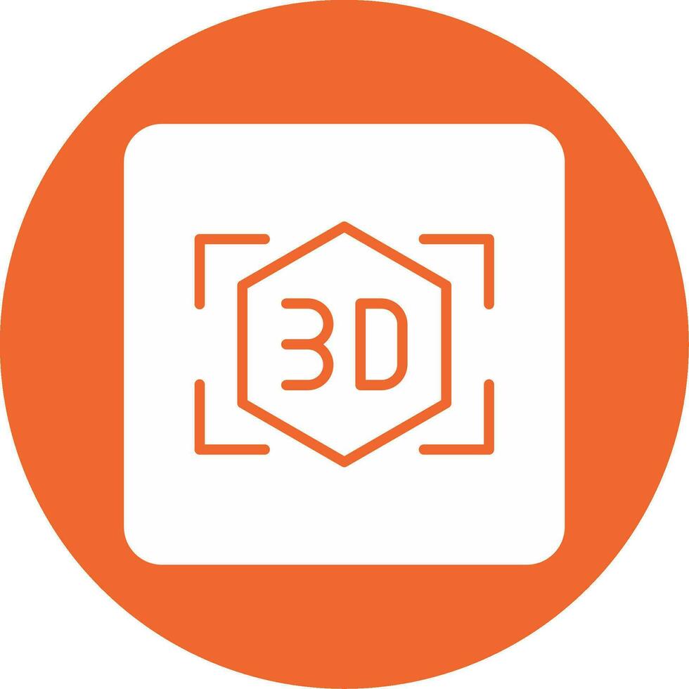 icono de vector 3d