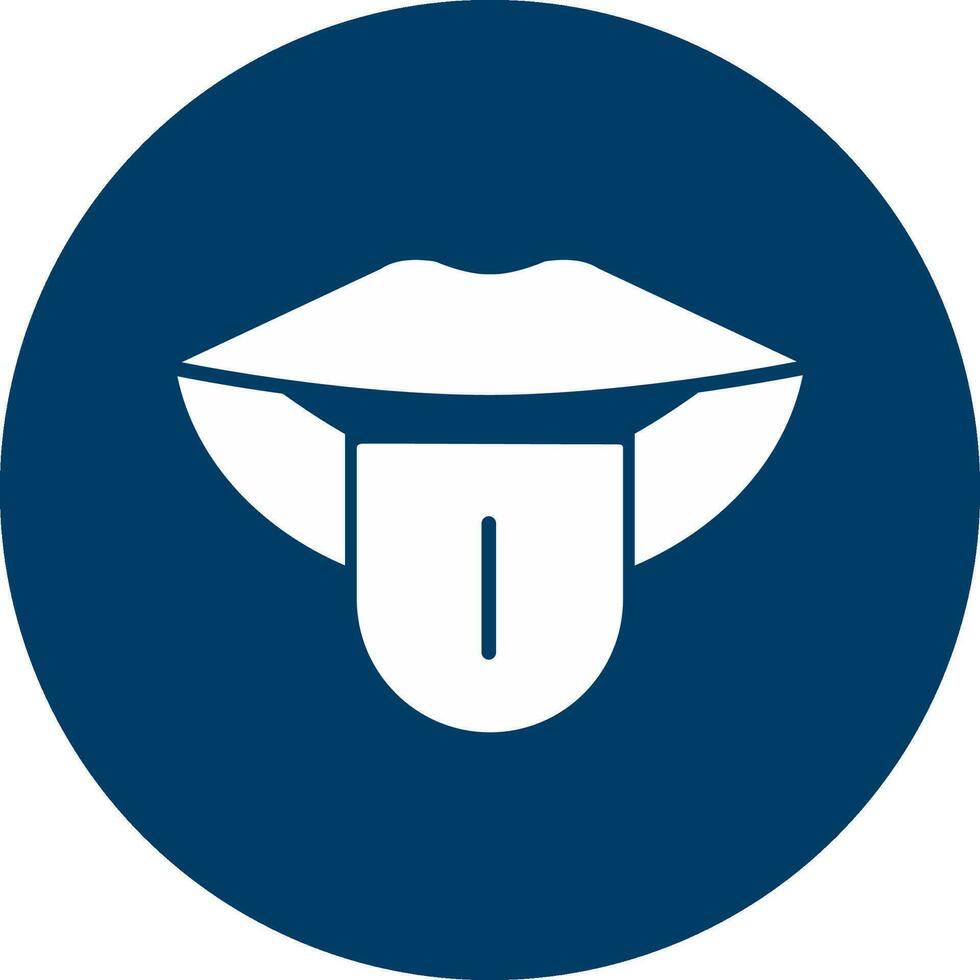 Tongue Vector Icon