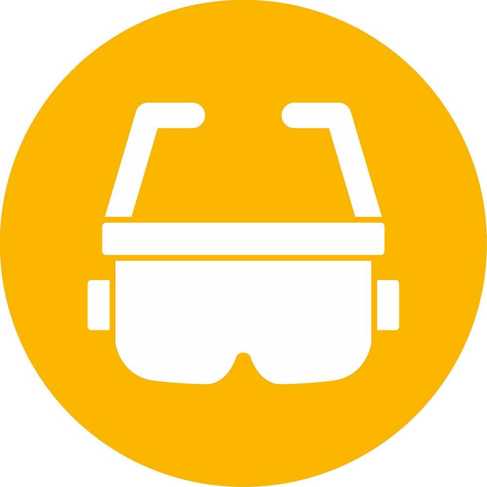 Ar Glasses Vector Icon