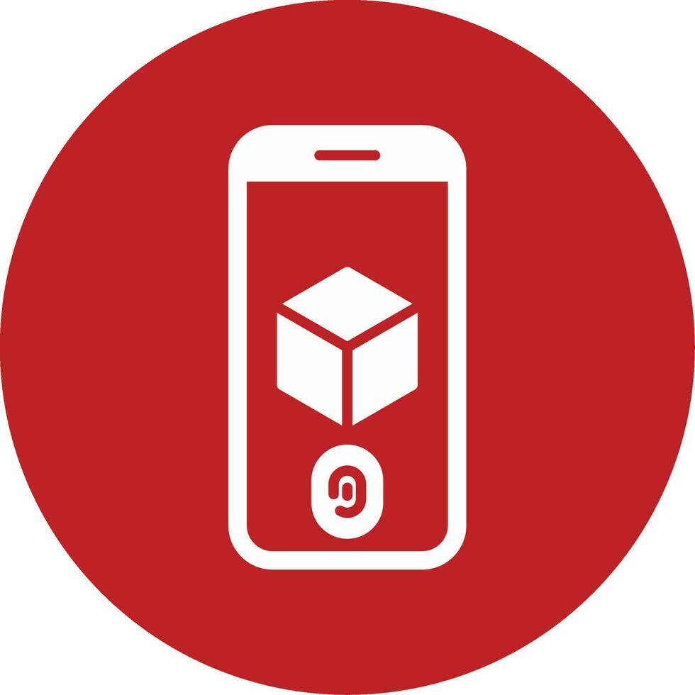 Augmented Reality Vector Icon