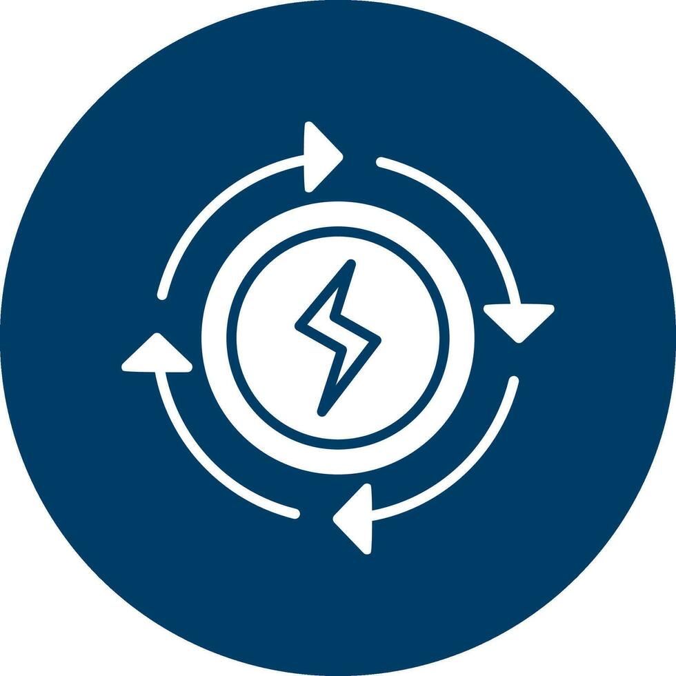 Renewable Energy Vector Icon