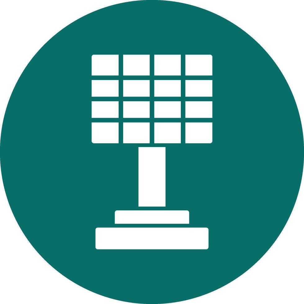 Solar Panel Vector Icon