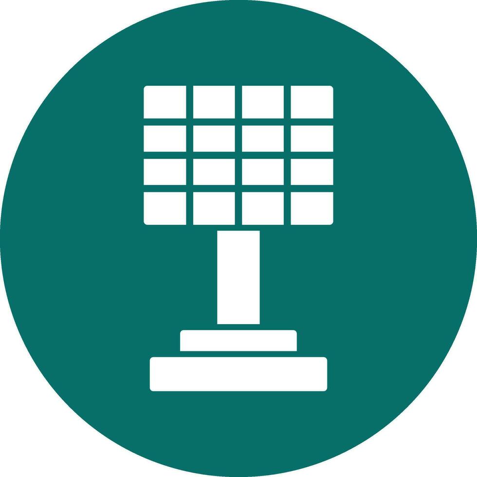 Solar Panel Vector Icon