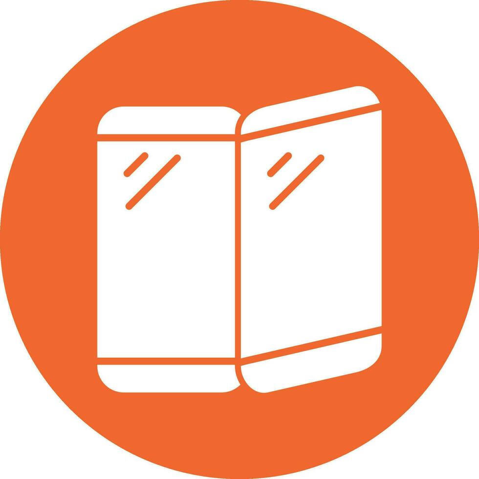 Foldable Phone Vector Icon