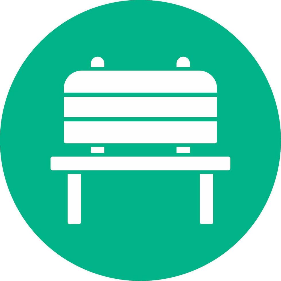 Bench Vector Icon