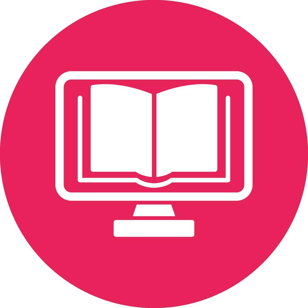 Ebook Vector Icon