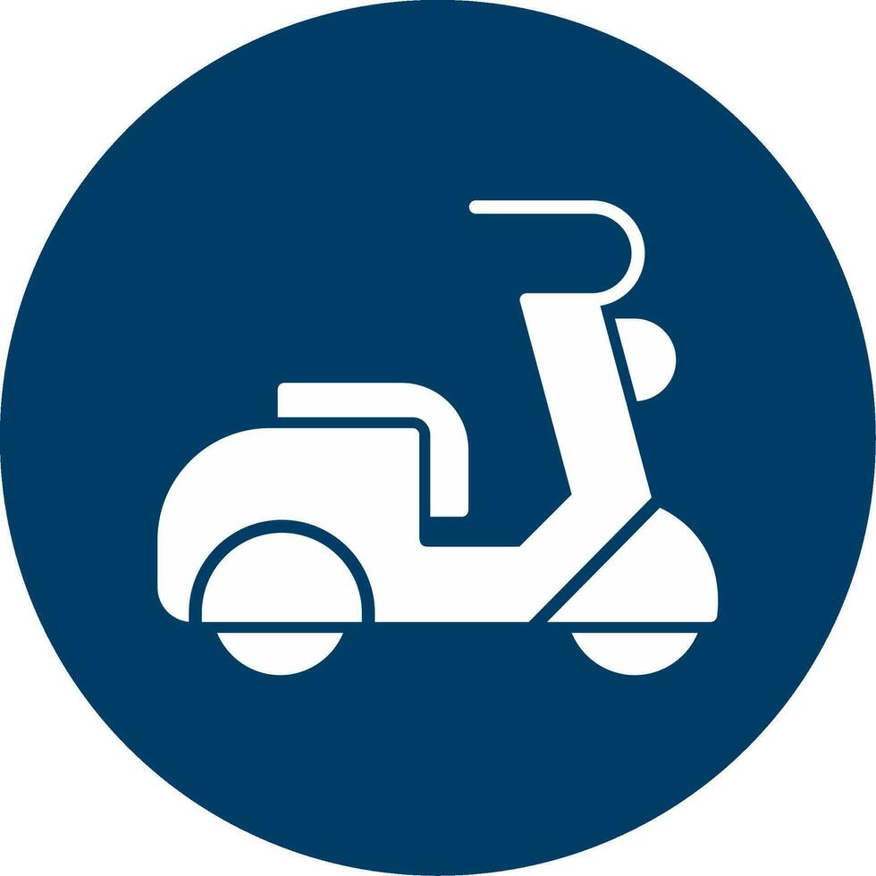 Scooter Vector Icon