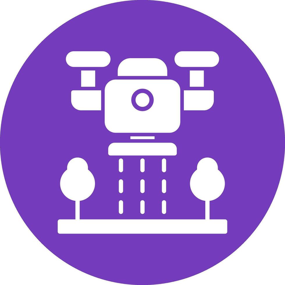 Smart Farm Vector Icon