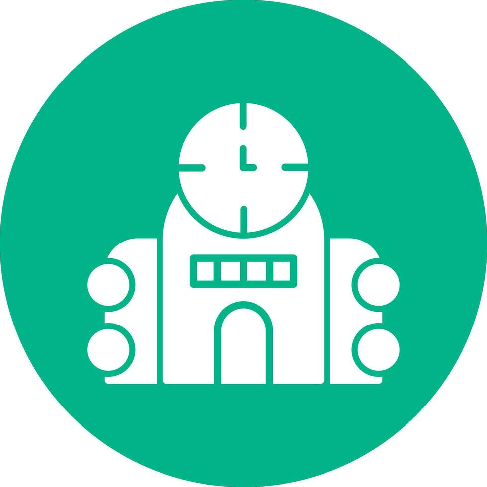 Time Machine Vector Icon