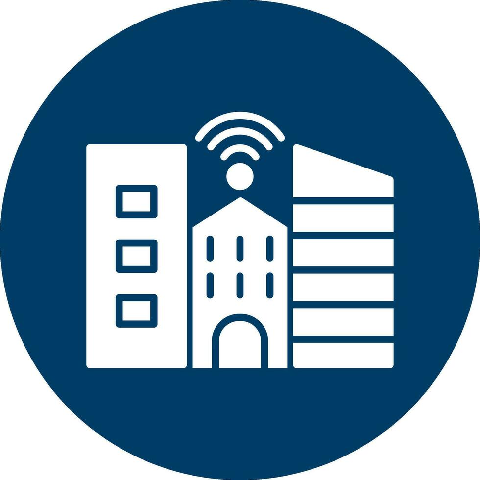 Smart City Vector Icon