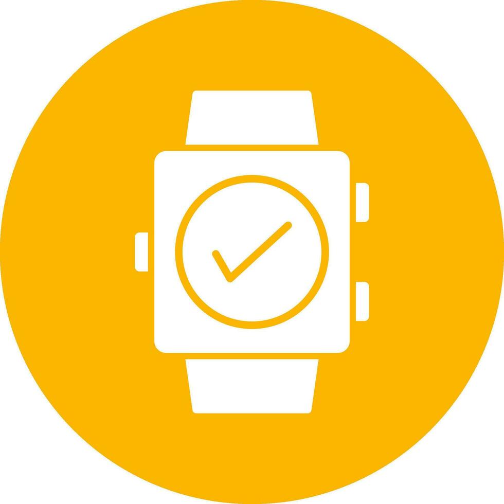 icono de vector de reloj inteligente