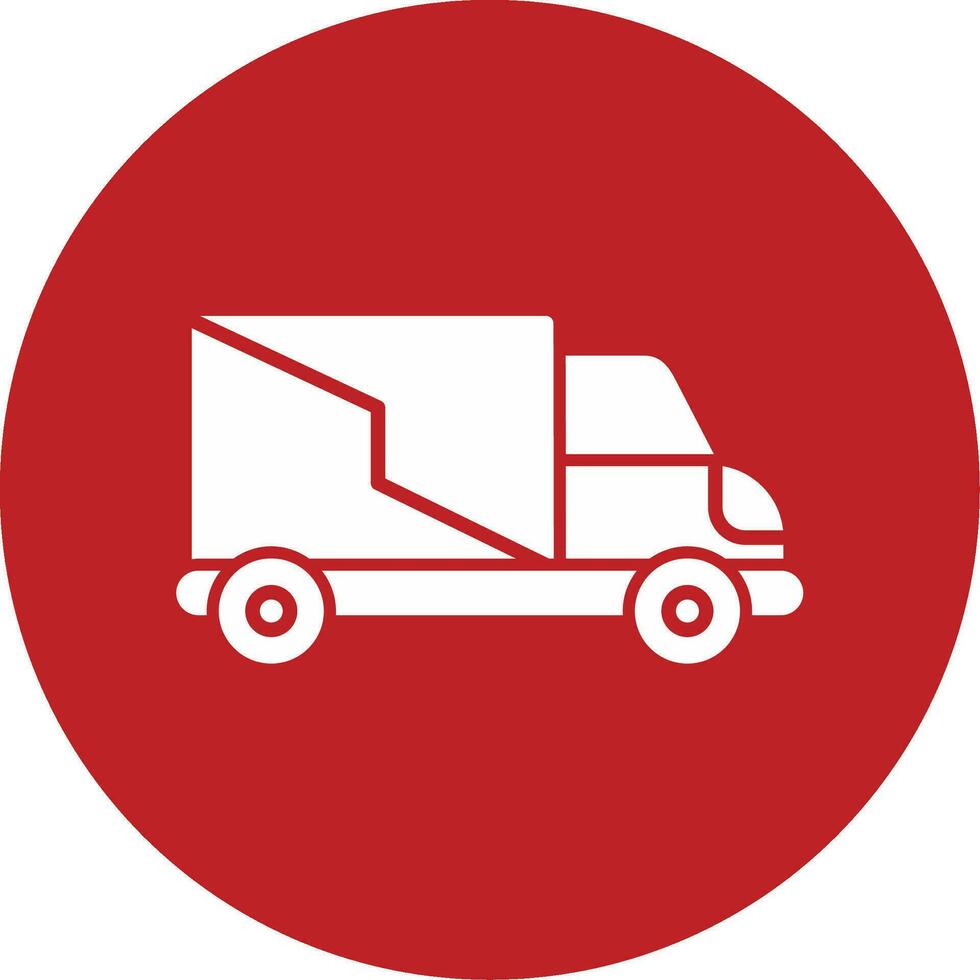 Truck Vector Icon