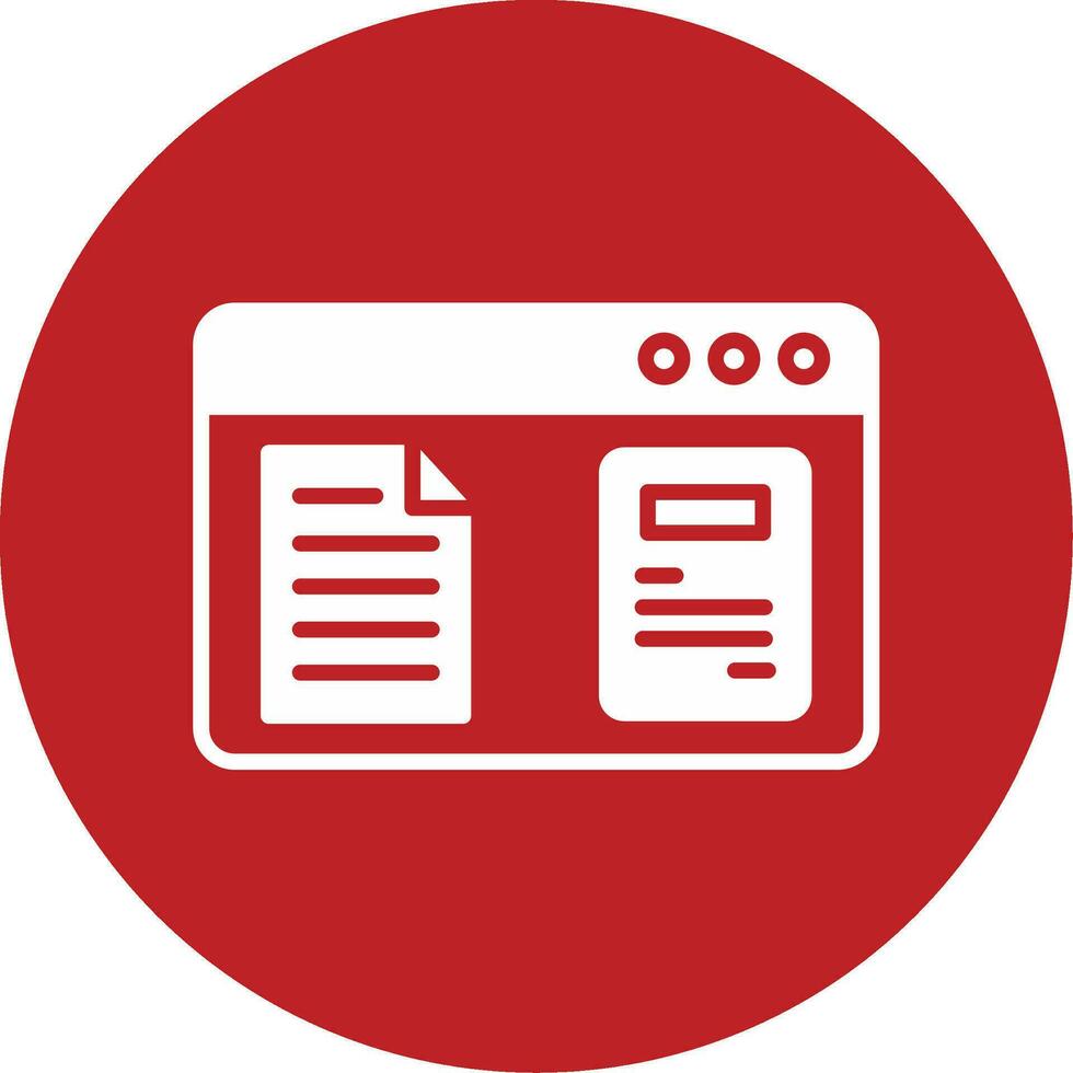 Chat Bot Vector Icon