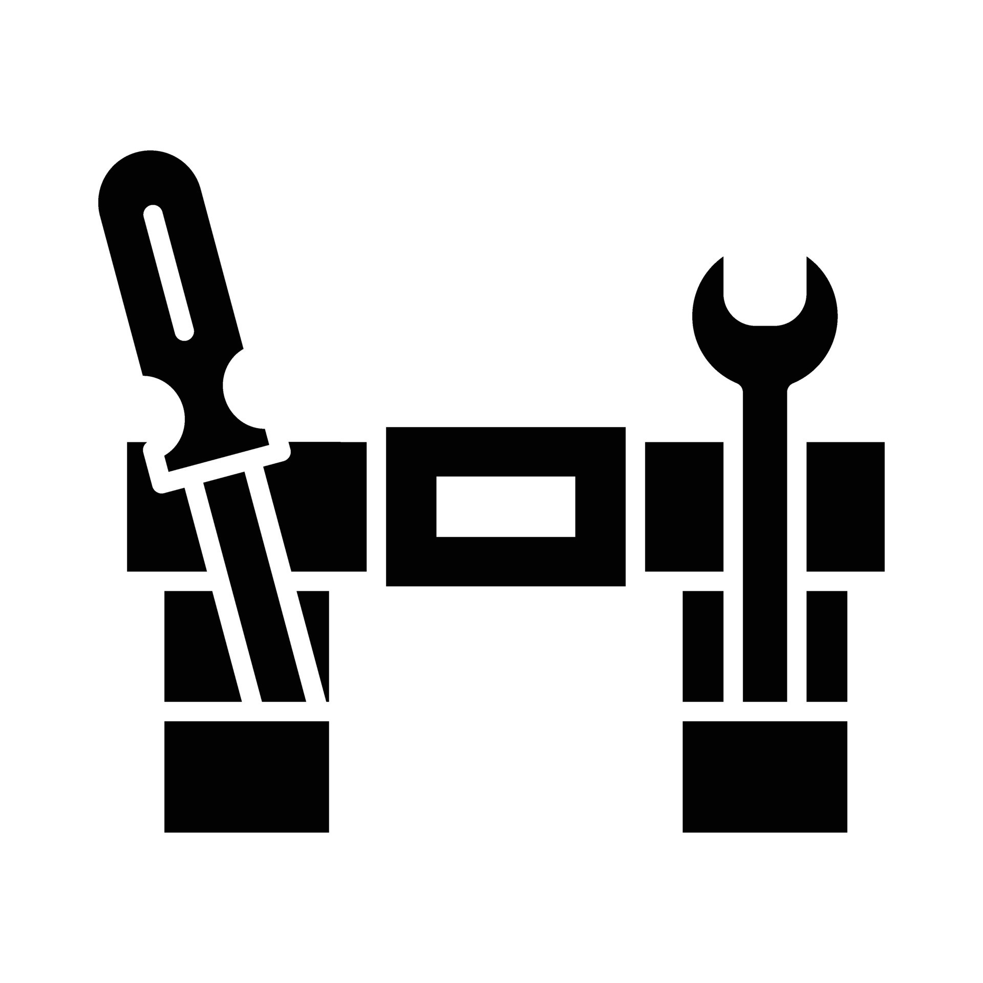 Tool Belt Vector Glyph Icon For Personal And Commercial Use. 32746622