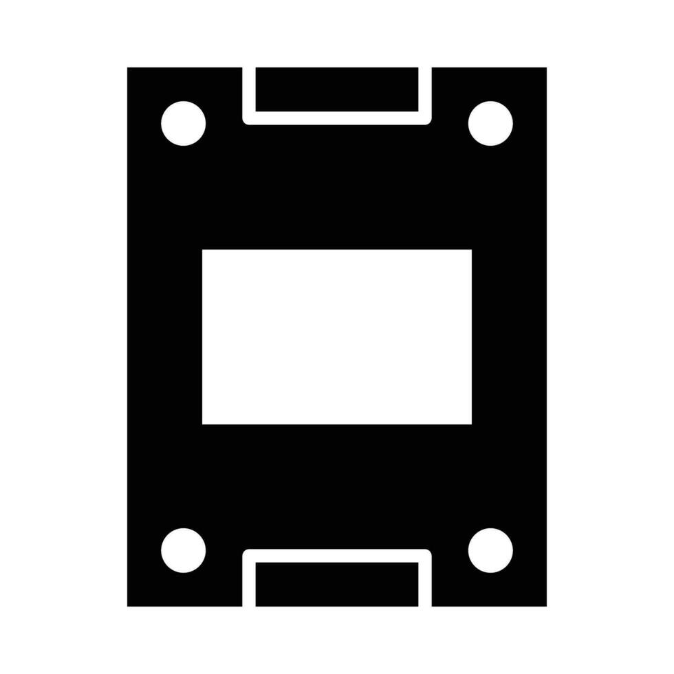 Game Card Vector Glyph Icon For Personal And Commercial Use.