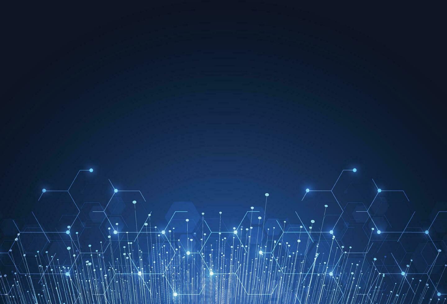 Abstract digital background with technology circuit board texture. Electronic motherboard illustration. Communication and engineering concept. Vector illustration