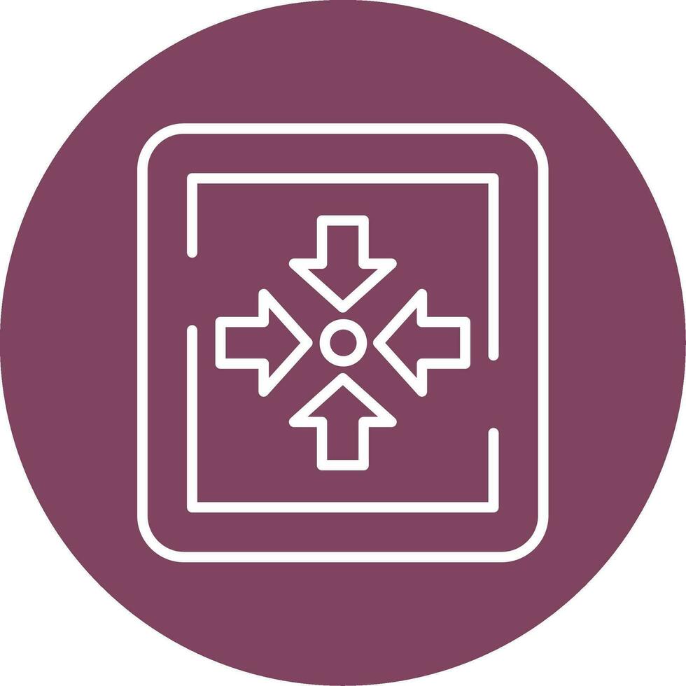 Assembly Point Sign Vector Icon