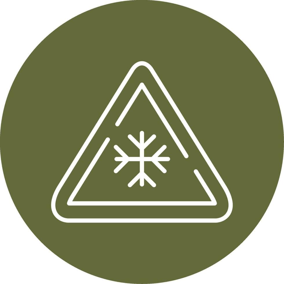 Ice Sign Vector Icon