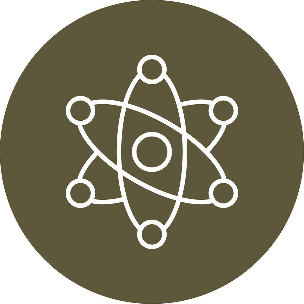 Atom Vector Icon