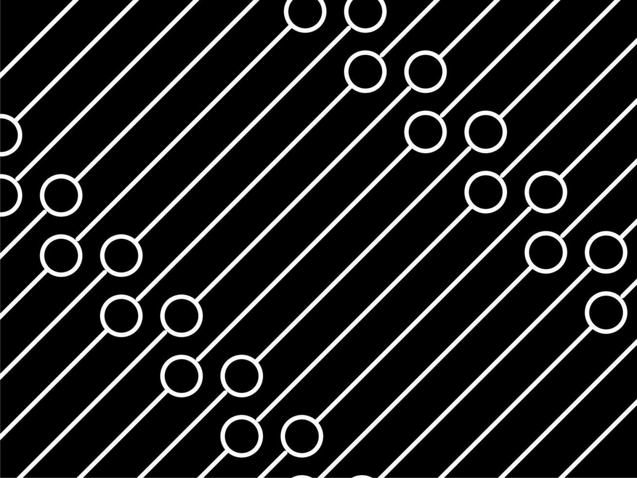Circle and Lines Motifs Pattern, can use for Background, Fashion, Fabric, Textile, Wallpaper, Cover, Tile, Carpet Pattern, Wrapping and or for Graphic Design Element. Vector Illustration