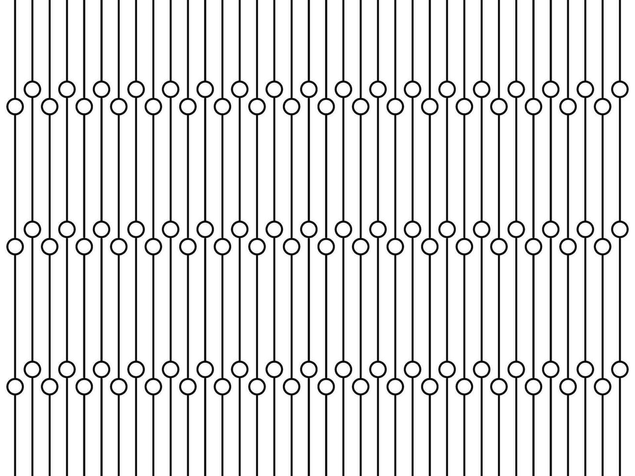 Circle and Lines Motifs Pattern, can use for Background, Fashion, Fabric, Textile, Wallpaper, Cover, Tile, Carpet Pattern, Wrapping and or for Graphic Design Element. Vector Illustration