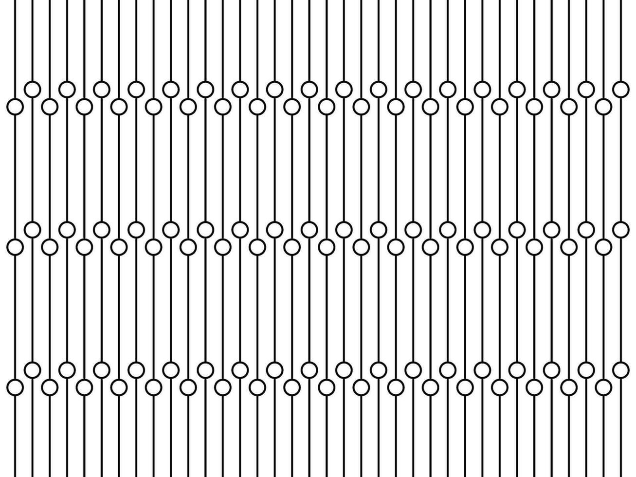 circulo y líneas motivos patrón, lata utilizar para fondo, moda, tela, textil, fondo de pantalla, cubrir, teja, alfombra patrón, envase y o para gráfico diseño elemento. vector ilustración