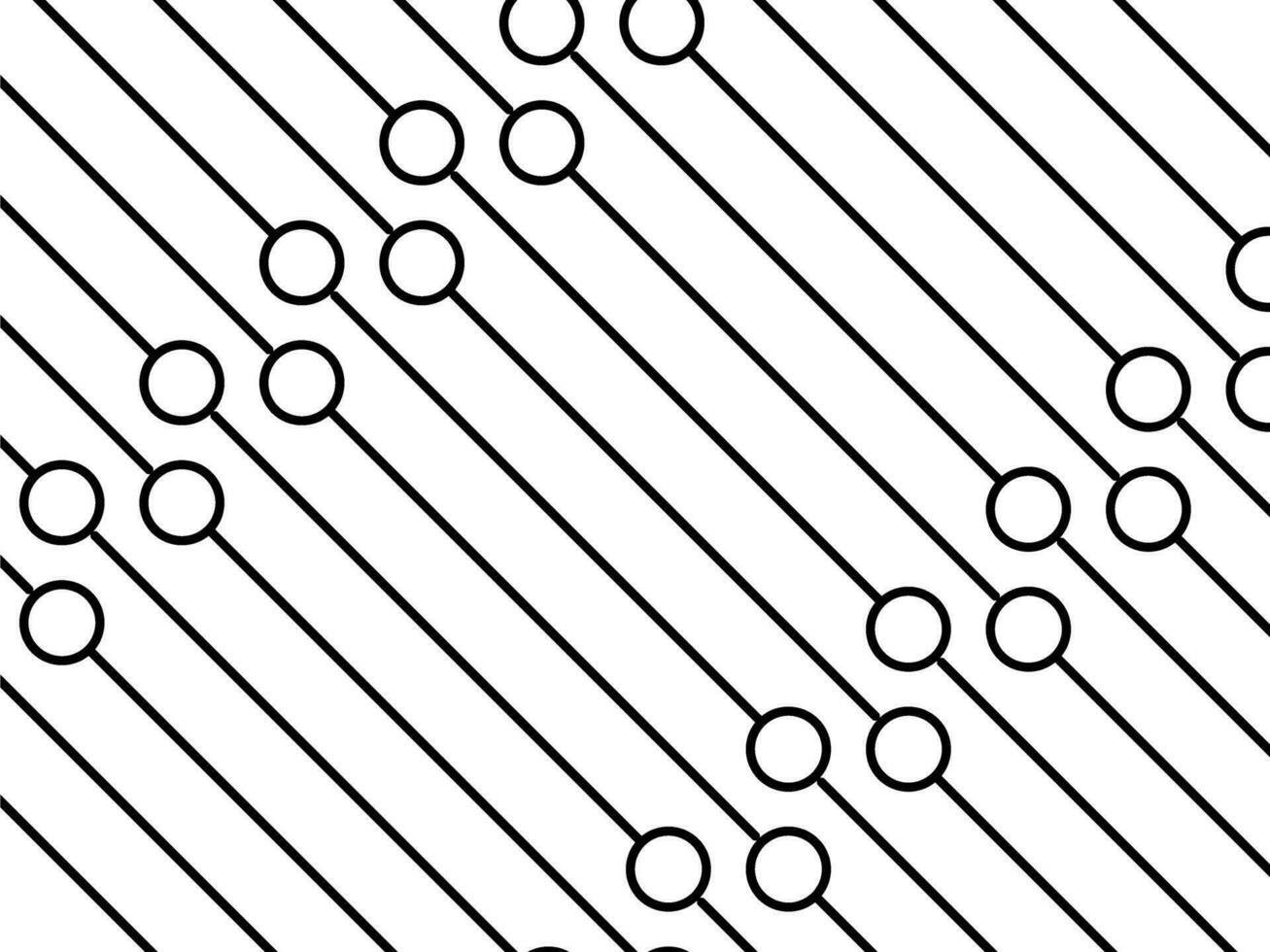 Circle and Lines Motifs Pattern, can use for Background, Fashion, Fabric, Textile, Wallpaper, Cover, Tile, Carpet Pattern, Wrapping and or for Graphic Design Element. Vector Illustration