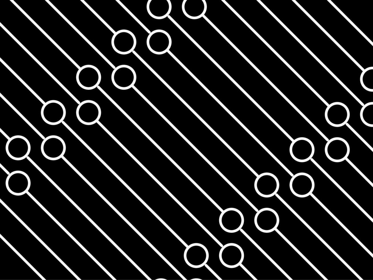 Circle and Lines Motifs Pattern, can use for Background, Fashion, Fabric, Textile, Wallpaper, Cover, Tile, Carpet Pattern, Wrapping and or for Graphic Design Element. Vector Illustration