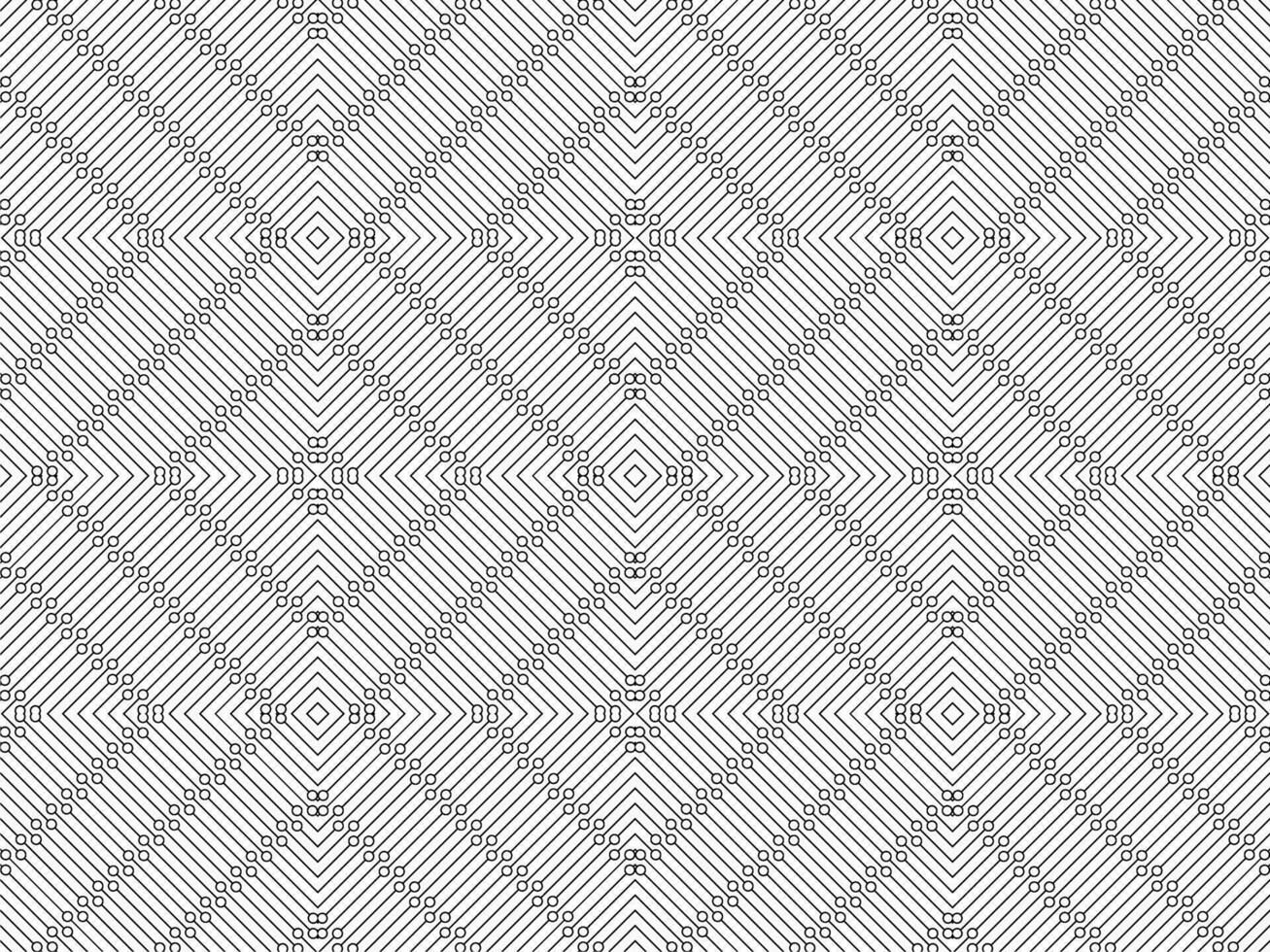 circulo y líneas motivos patrón, lata utilizar para fondo, moda, tela, textil, fondo de pantalla, cubrir, teja, alfombra patrón, envase y o para gráfico diseño elemento. vector ilustración