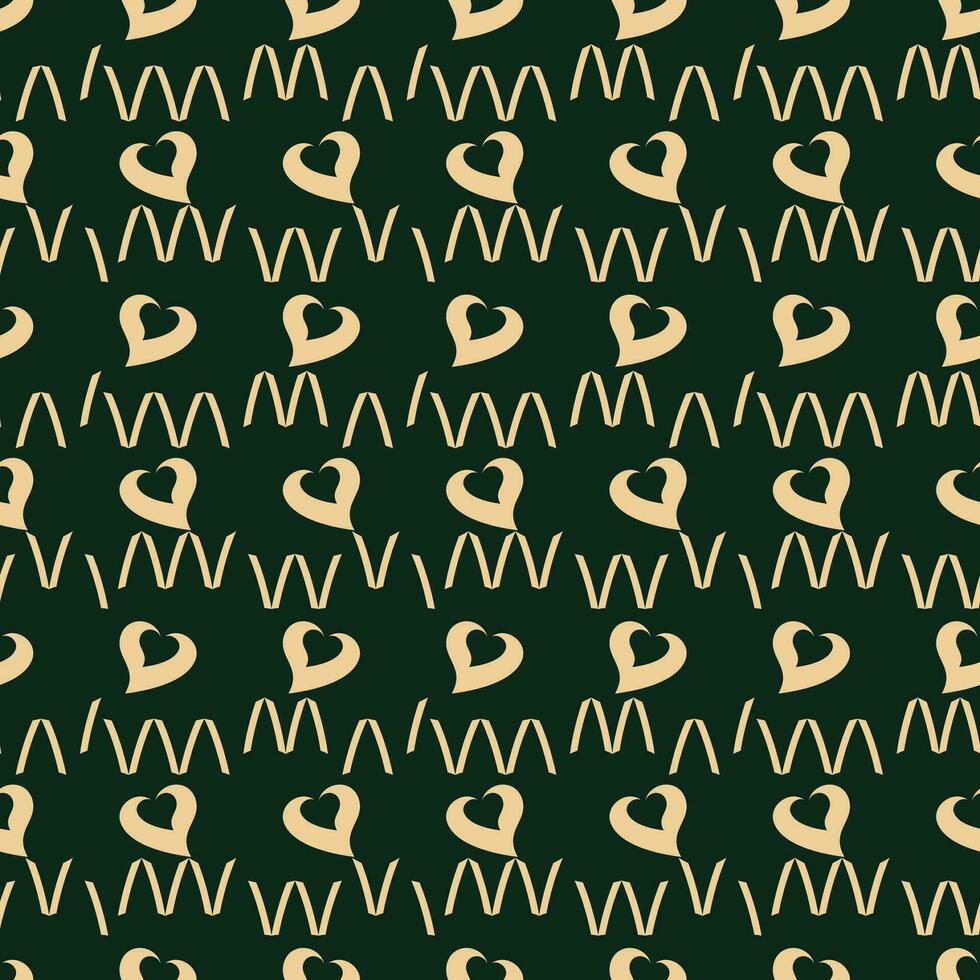 Motif background. Seamless pattern single design vector