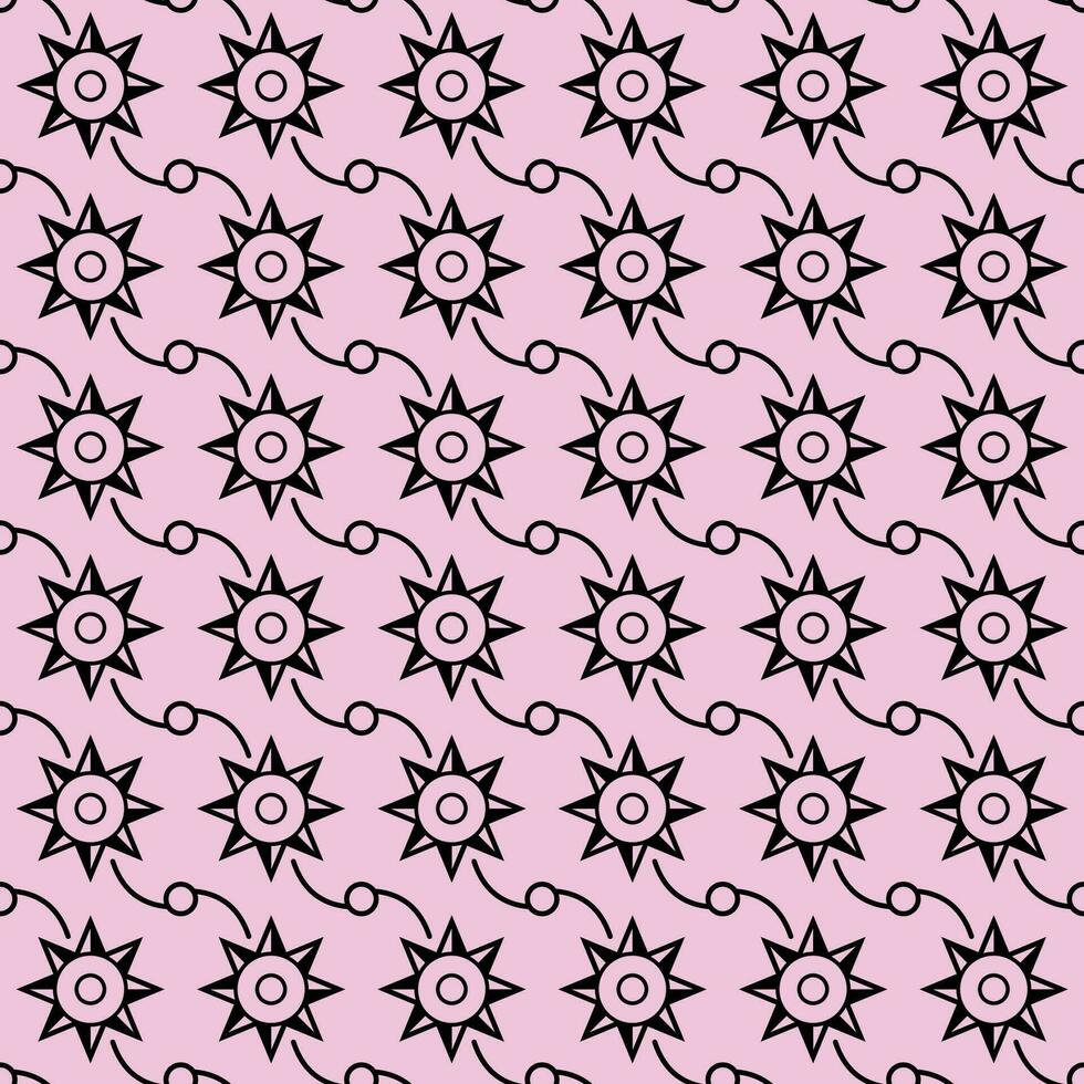 Motif background. Seamless pattern single design vector