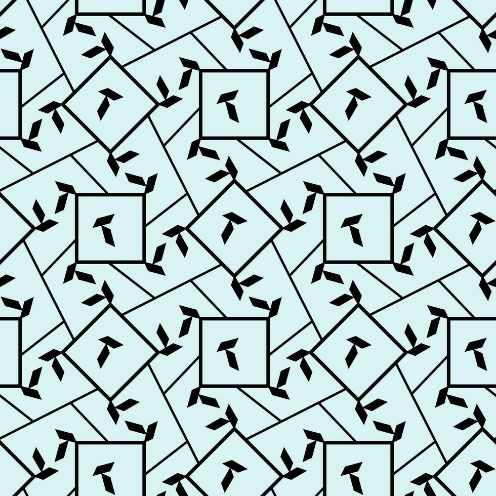Motif background. Seamless pattern single design vector