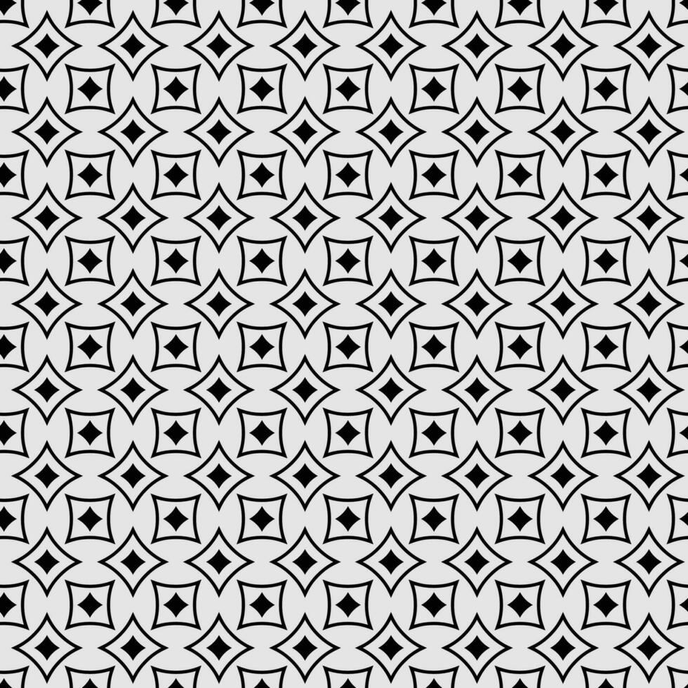 Motif background. Seamless pattern single design vector