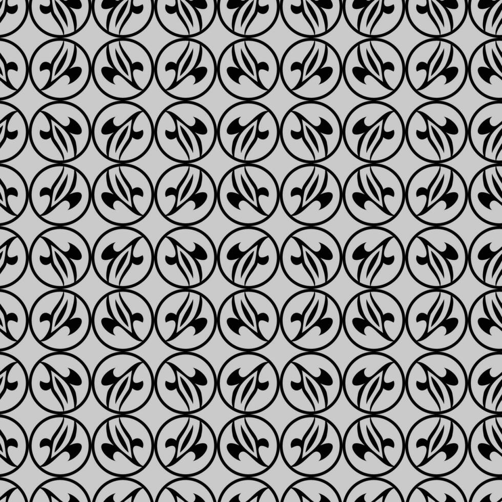 Motif background. Seamless pattern single design vector