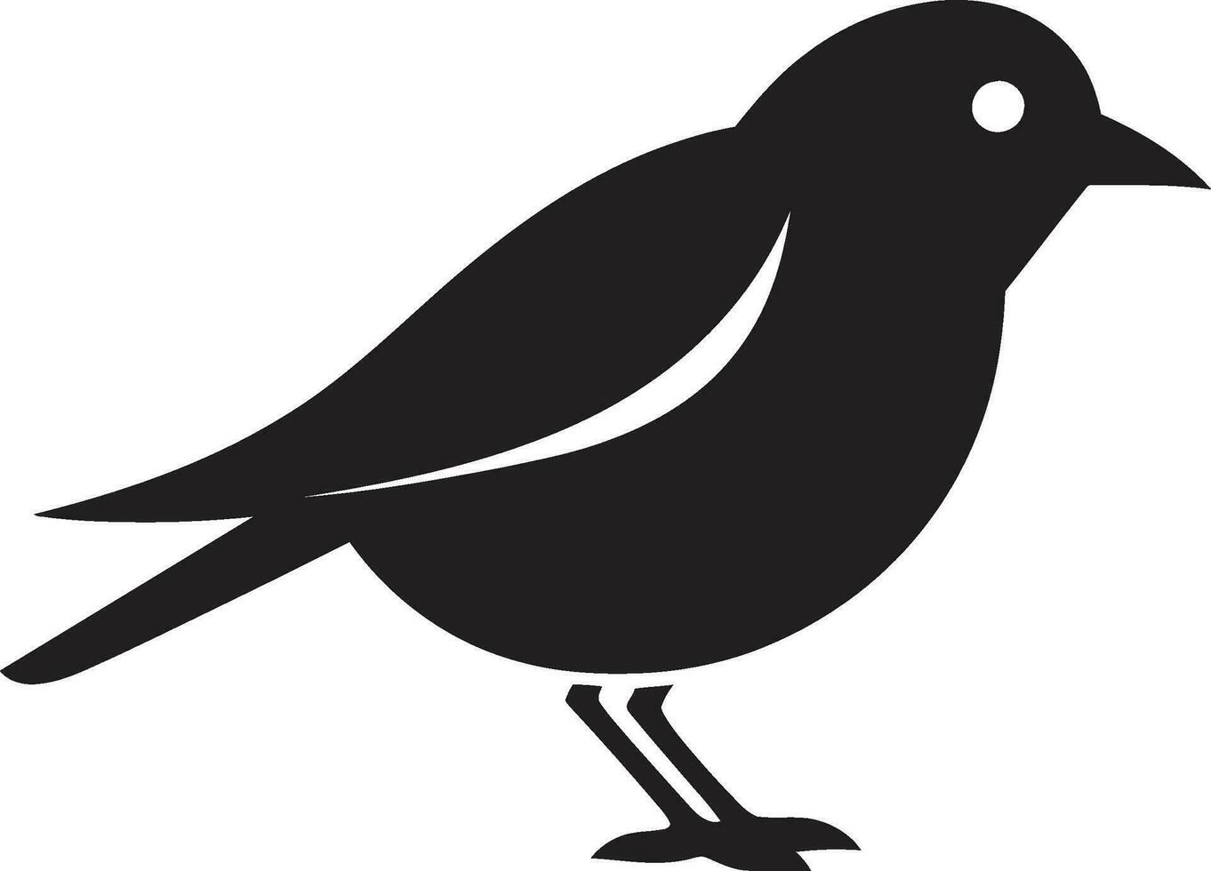 Black Finch A Vector Logo Design for a Brand Thats Soaring Above the Rest Black Finch A Vector Logo Design for a Business Thats Always on the Go