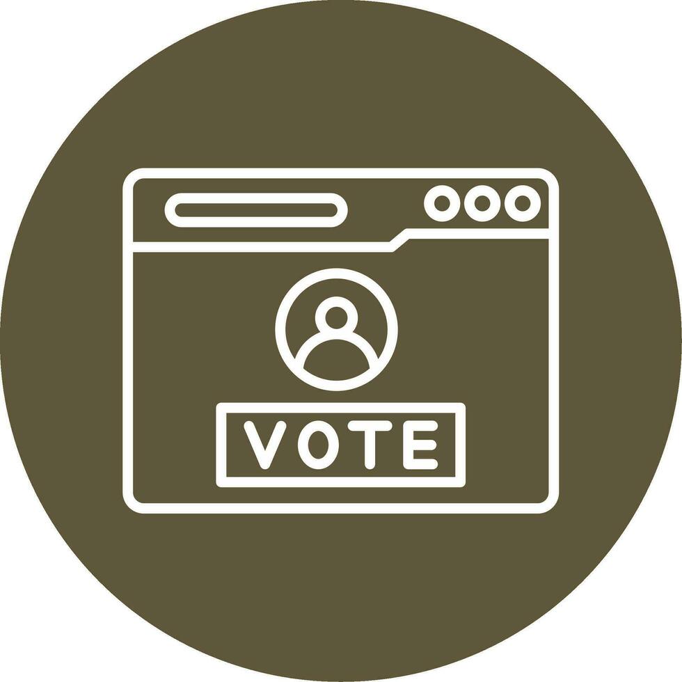 Vote Vector Icon