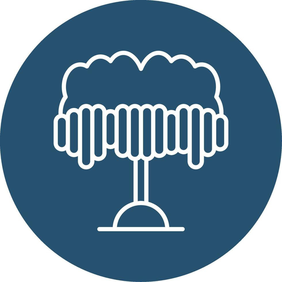 Wisteria Vector Icon