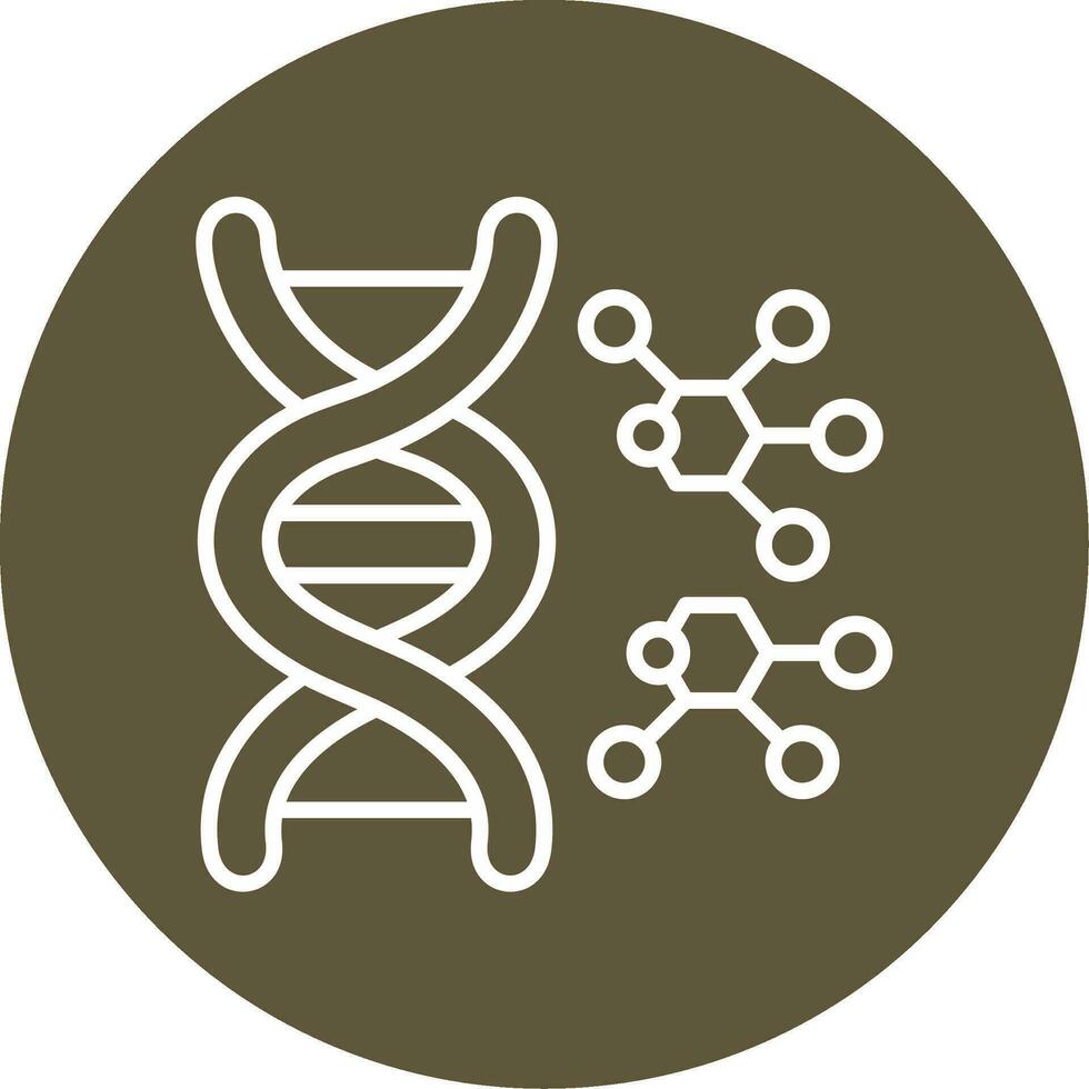 Gene Vector Icon