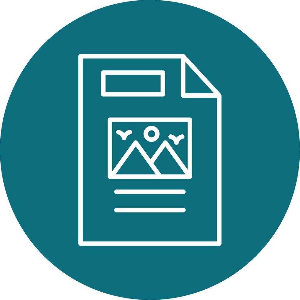 Paper Vector Icon
