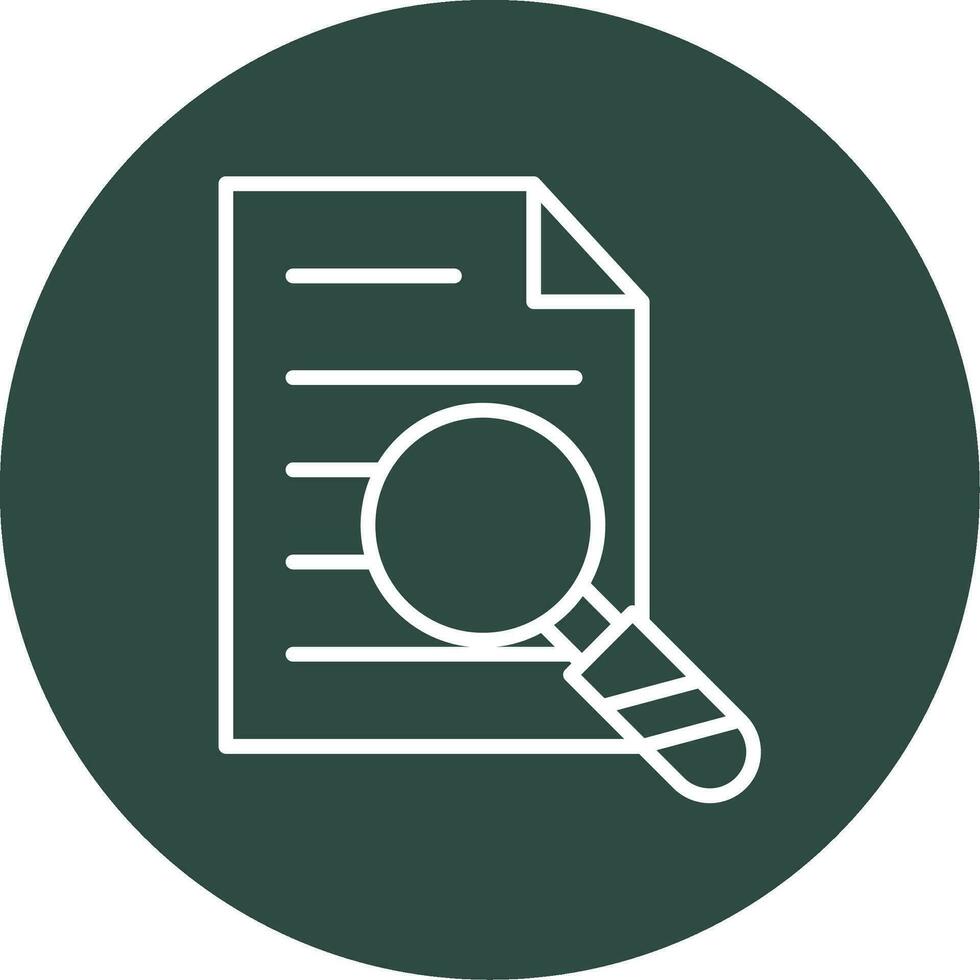 Spell Check Vector Icon