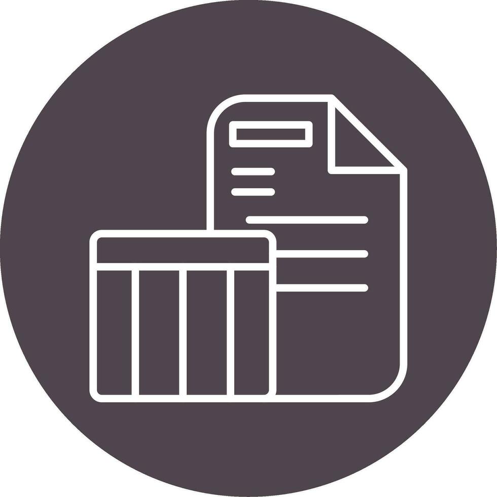 Data Vector Icon