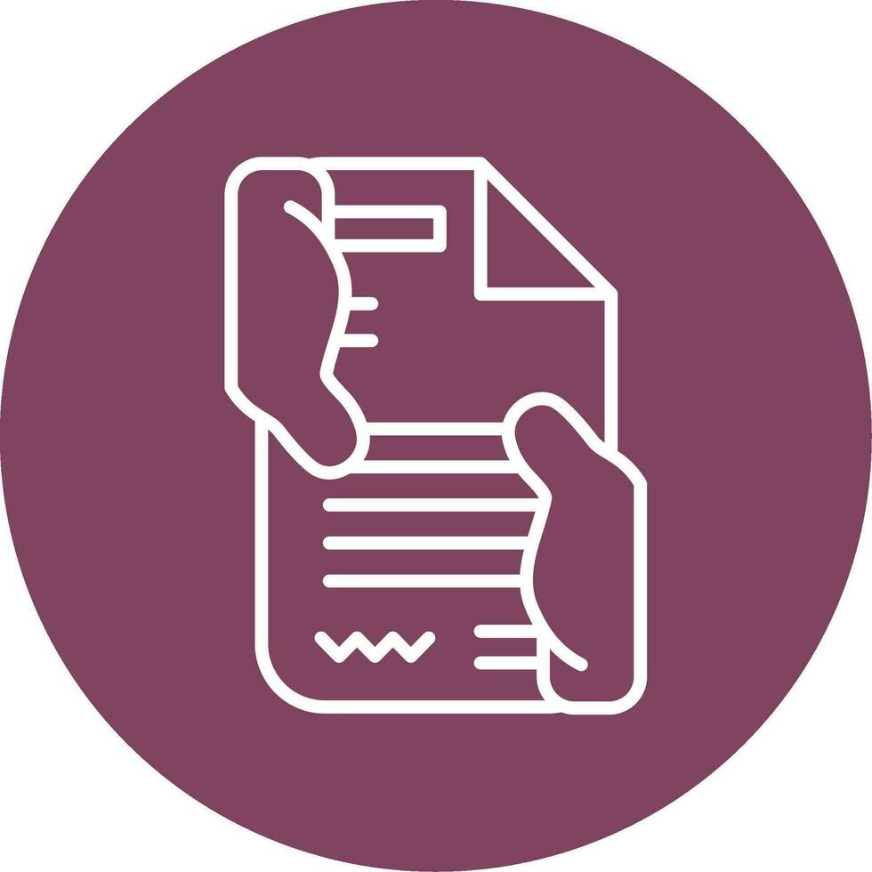 Document Vector Icon