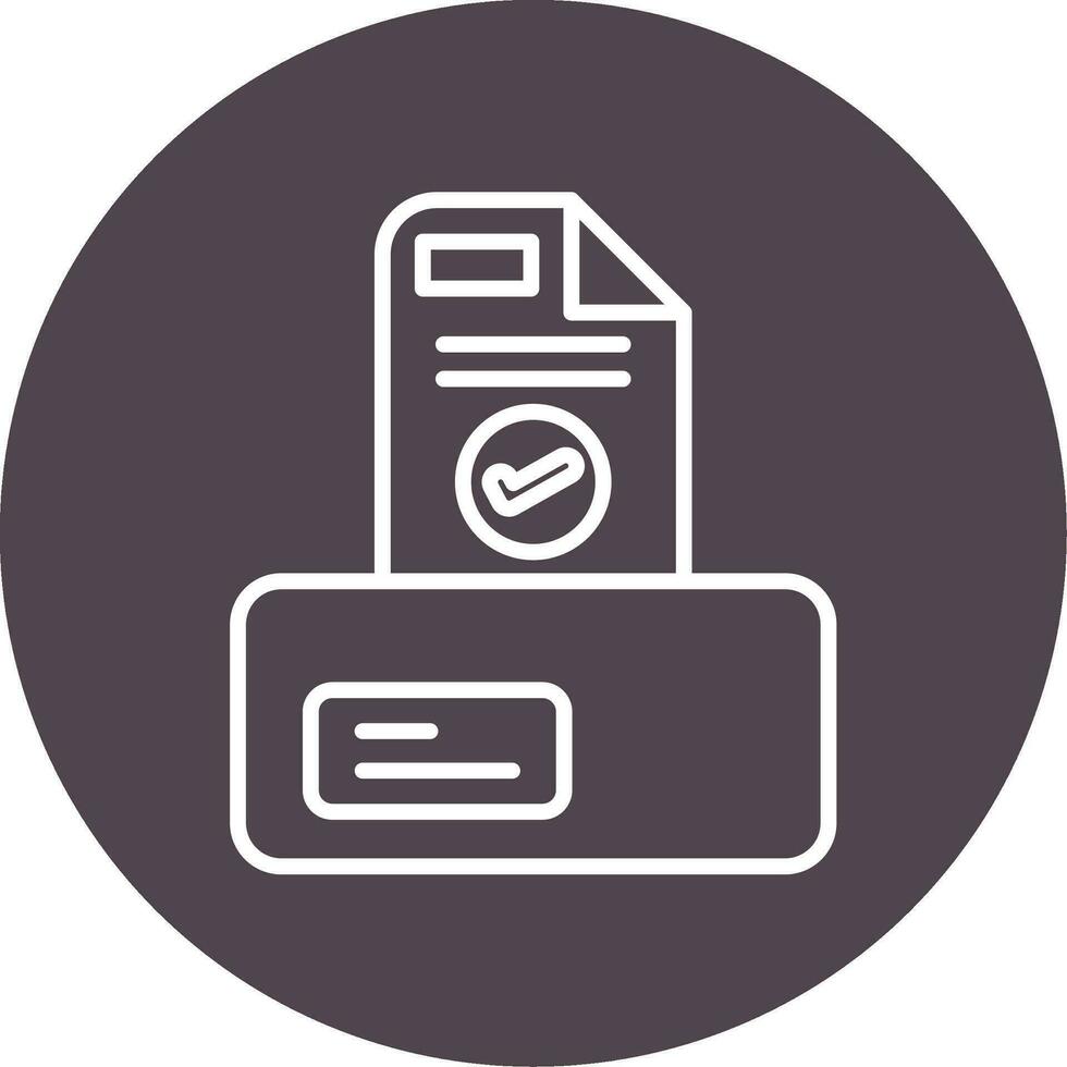 Archive Vector Icon