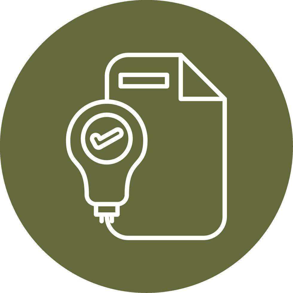 Document Vector Icon