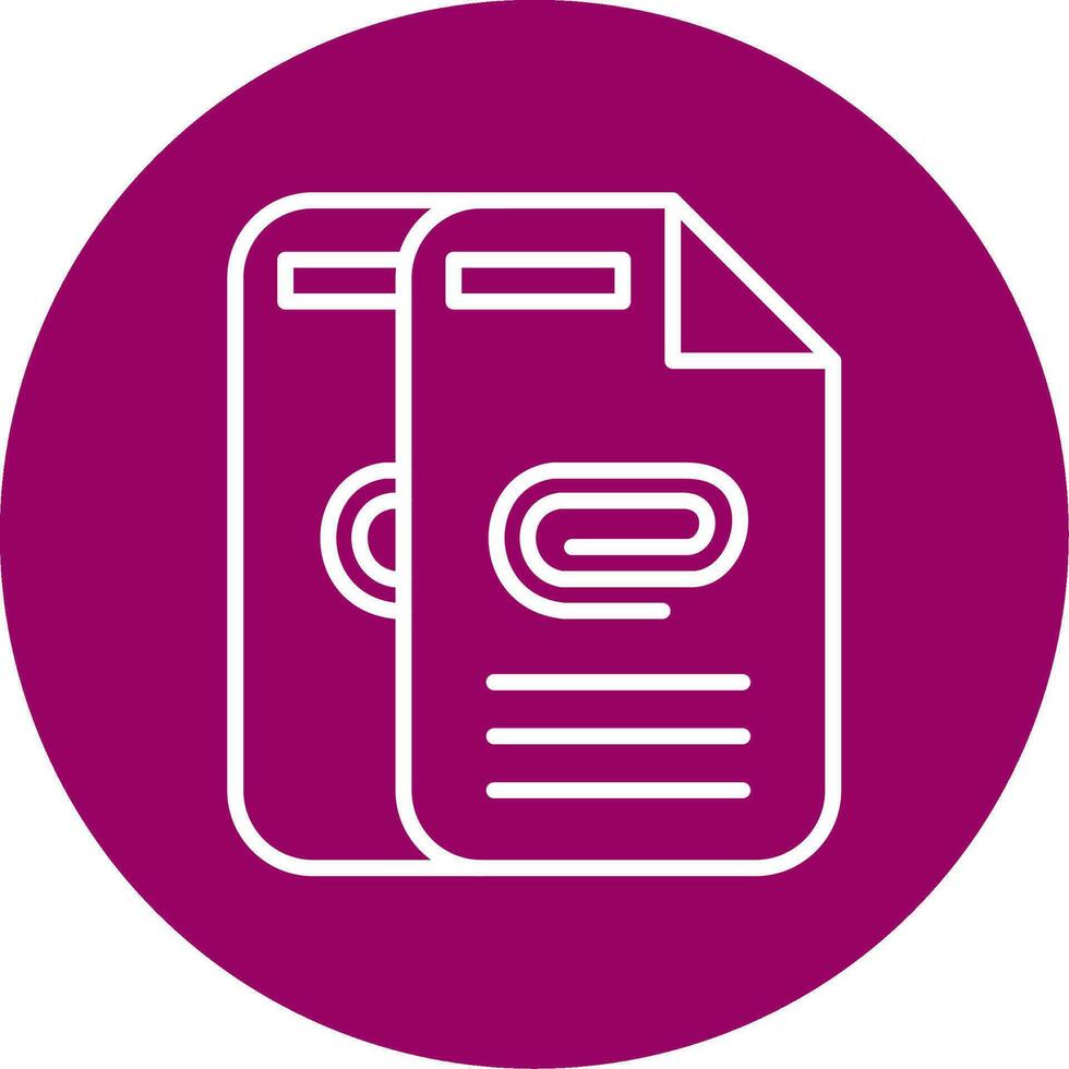Document Vector Icon