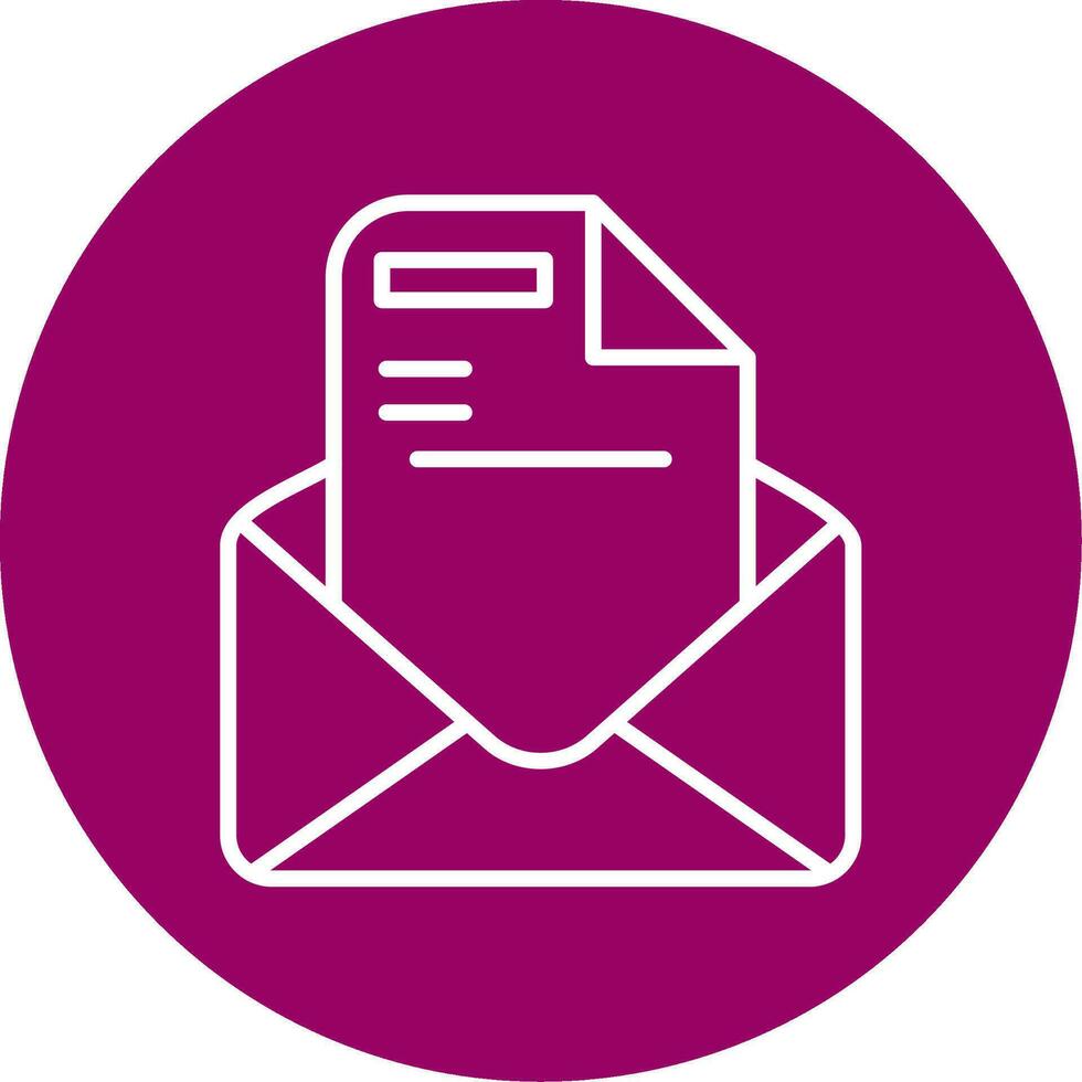 Envelope Vector Icon