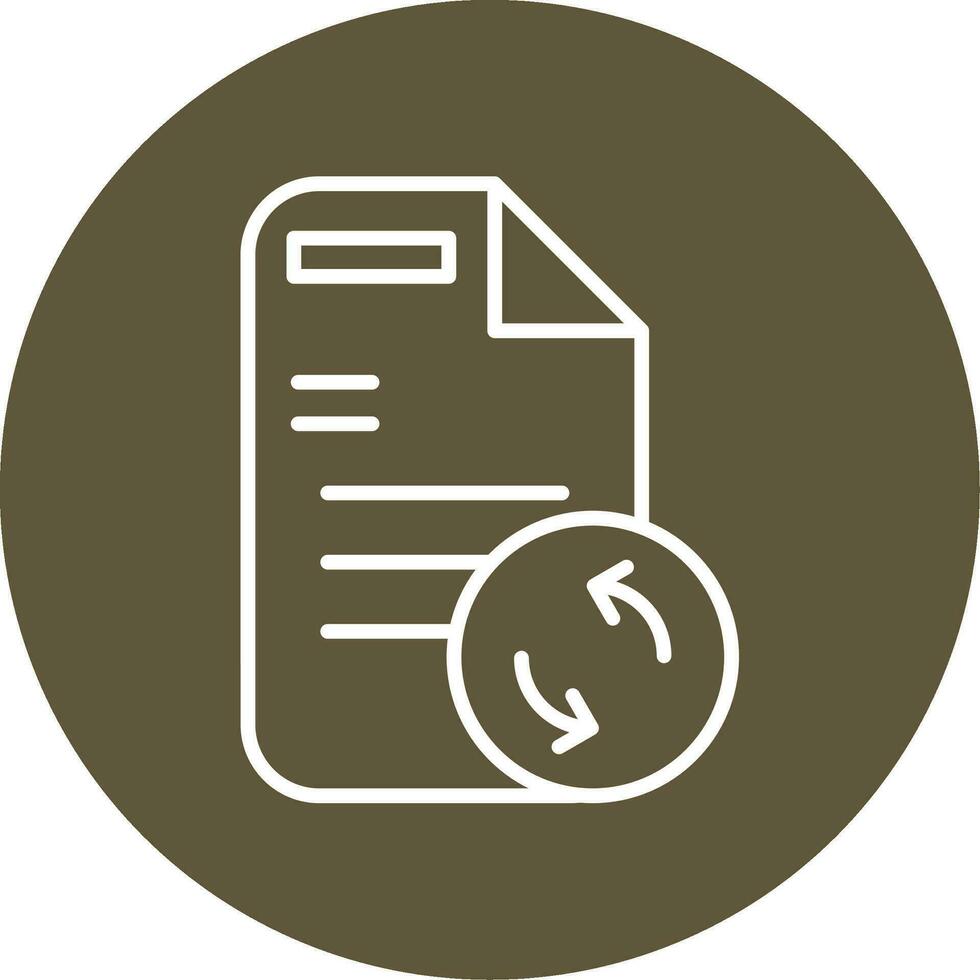 Document Vector Icon
