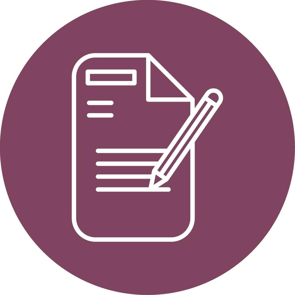 Document Vector Icon